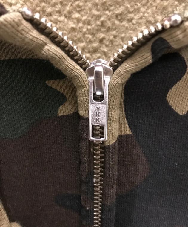 中古・古着通販】SUPREME (シュプリーム) Big Logo Zip Up Sweatshirt