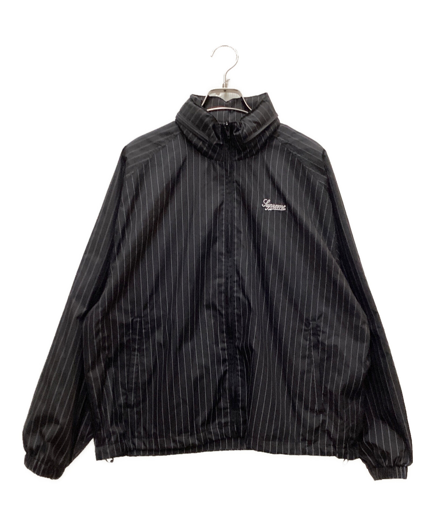 中古・古着通販】SUPREME (シュプリーム) Reflective Pinstripe Track