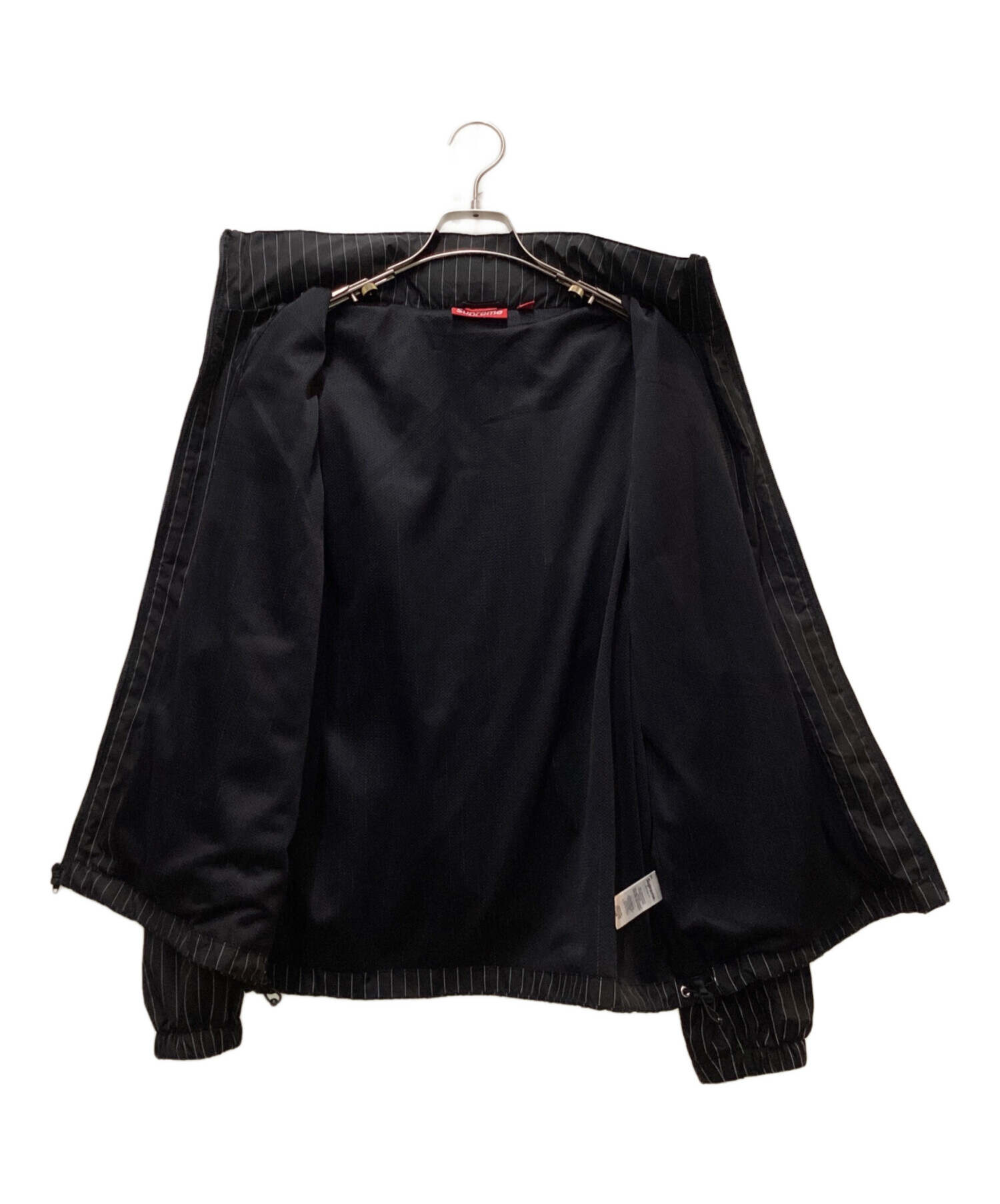 中古・古着通販】SUPREME (シュプリーム) Reflective Pinstripe Track