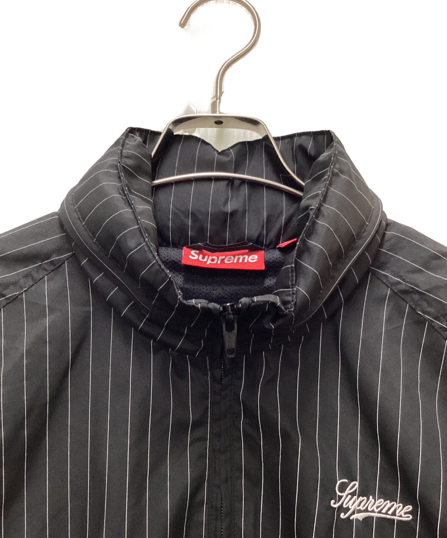 中古・古着通販】SUPREME (シュプリーム) Reflective Pinstripe Track