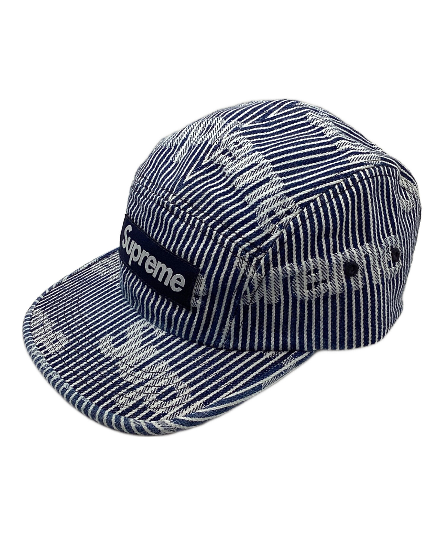 中古・古着通販】Supreme (シュプリーム) Denim Camp Cap Hickory