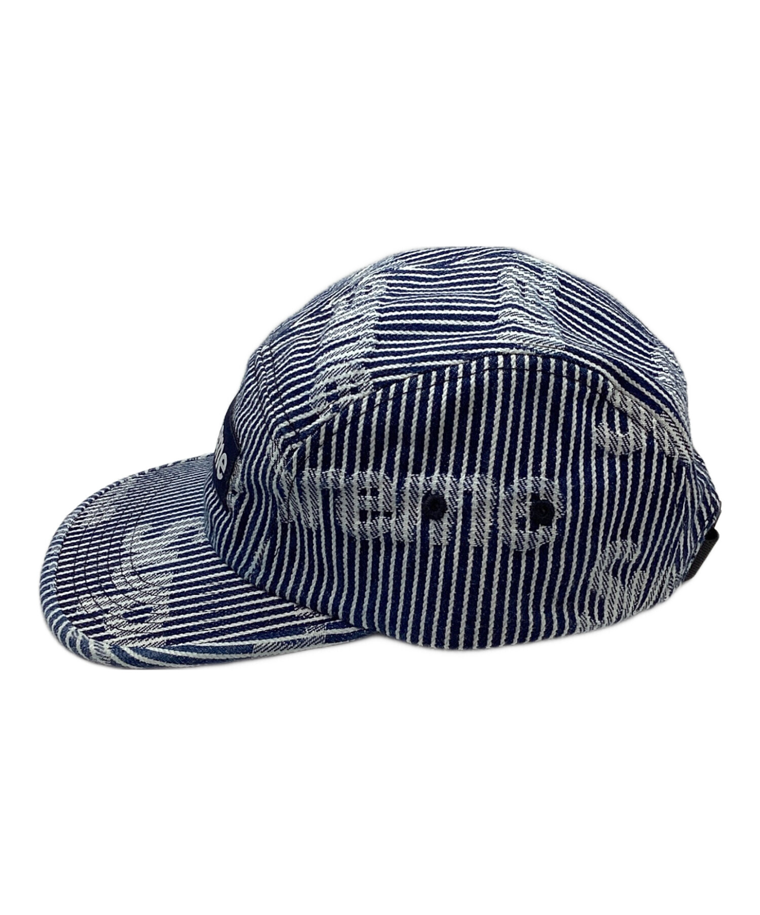 supreme ヒッコリーストライプキャンプキャップ 中古・古着通販】Supreme (シュプリーム) Denim Camp Cap Hickory