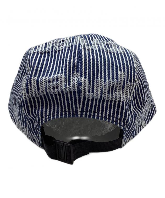 中古・古着通販】Supreme (シュプリーム) Denim Camp Cap Hickory