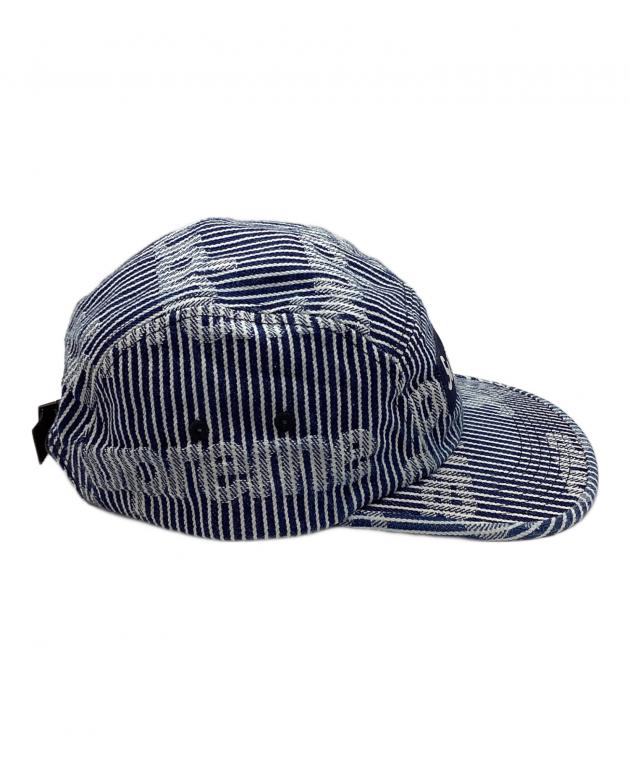 中古・古着通販】Supreme (シュプリーム) Denim Camp Cap Hickory