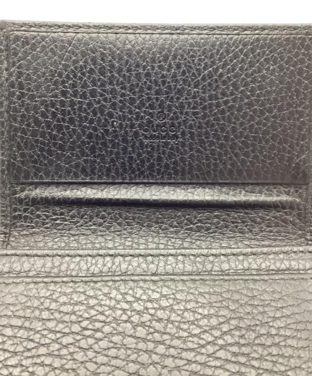 中古・古着通販】GUCCI (グッチ) GGロゴカードケース ブラック サイズ