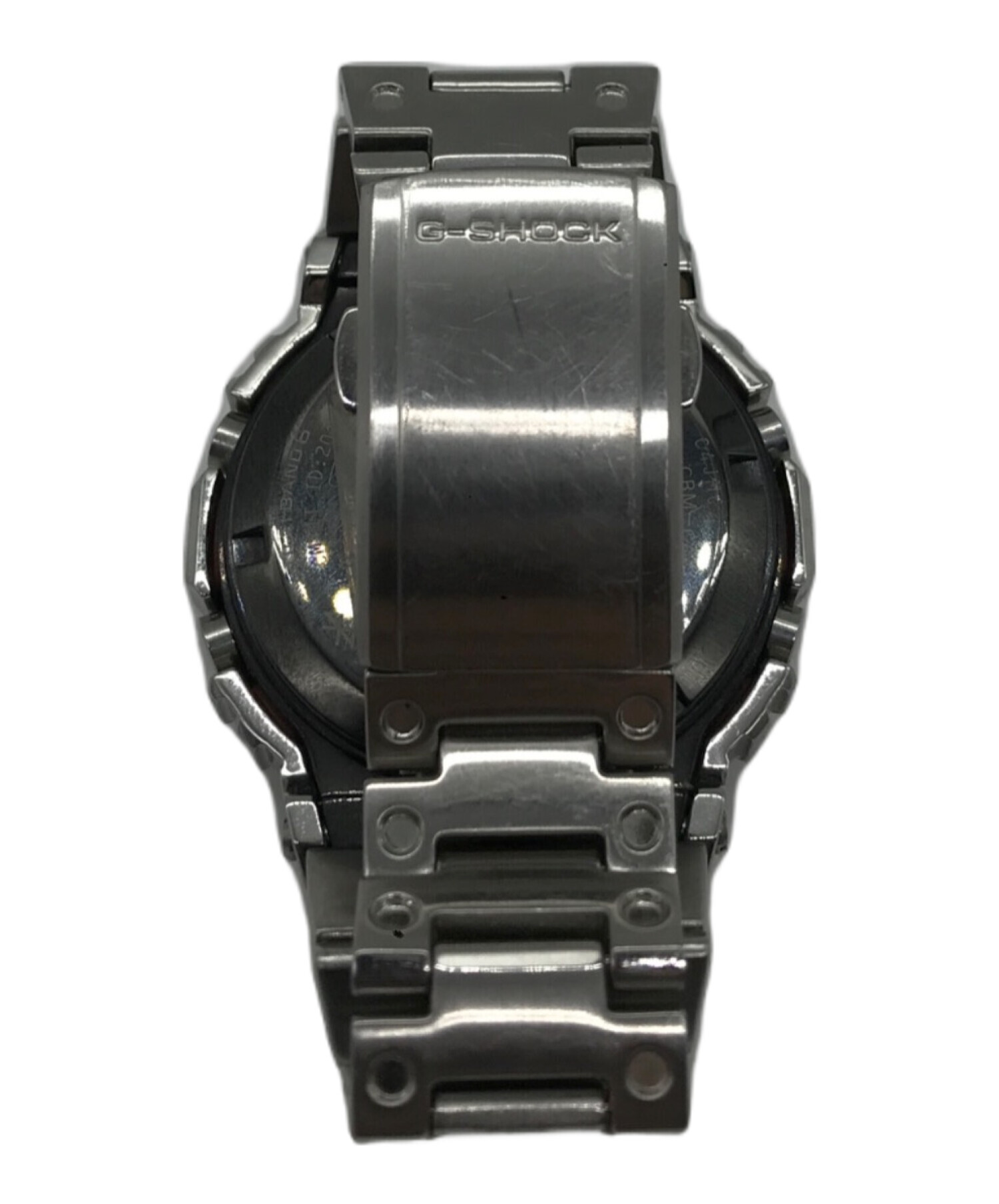 中古・古着通販】CASIO (カシオ) FULL METAL GMW-B5000 シルバー