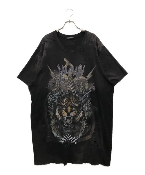 中古・古着通販】BALMAIN (バルマン) ダメージ加工 タイガー