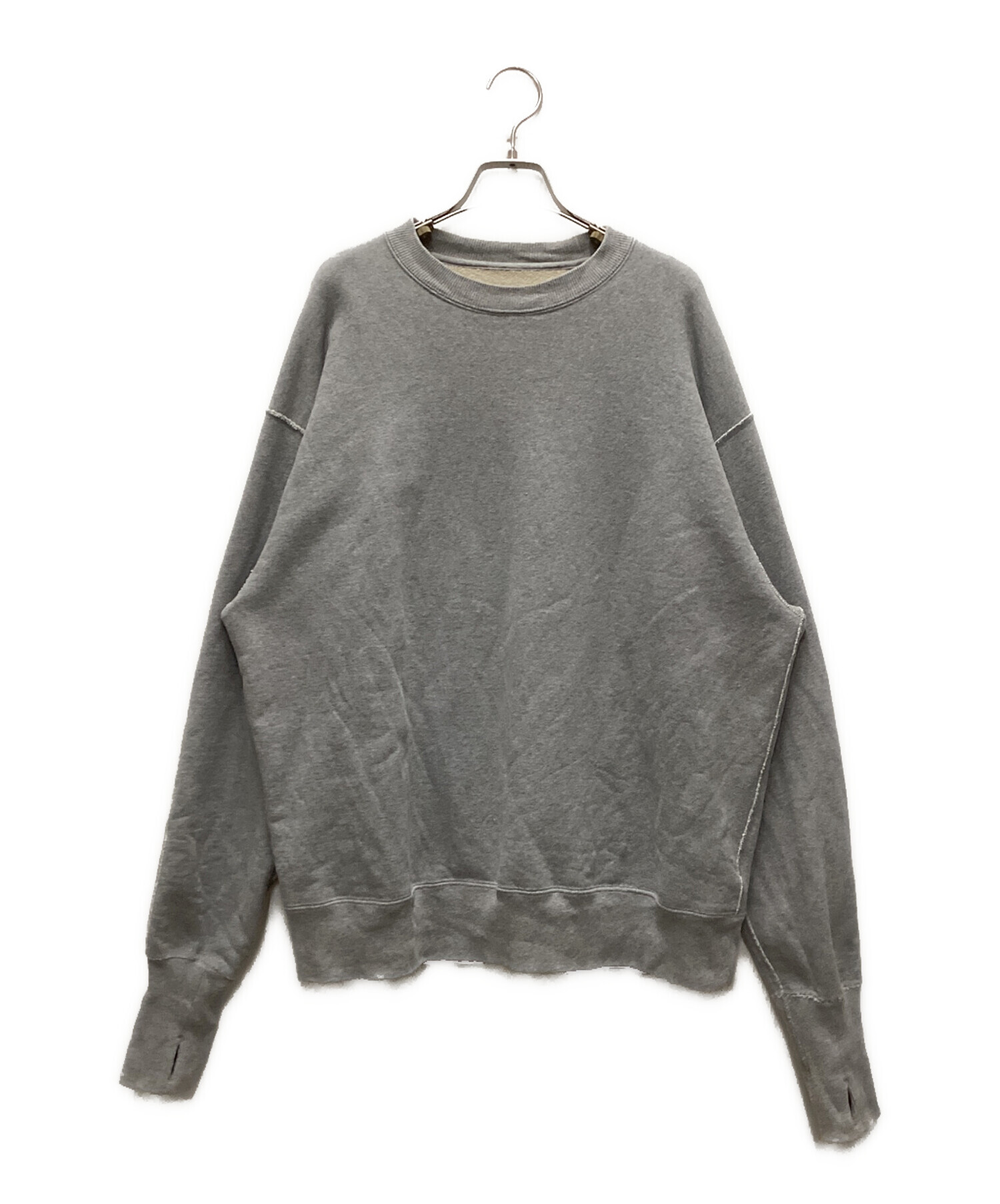 中古・古着通販】Unlikely (アンライクリー) Split Raglan Sleeve Crew