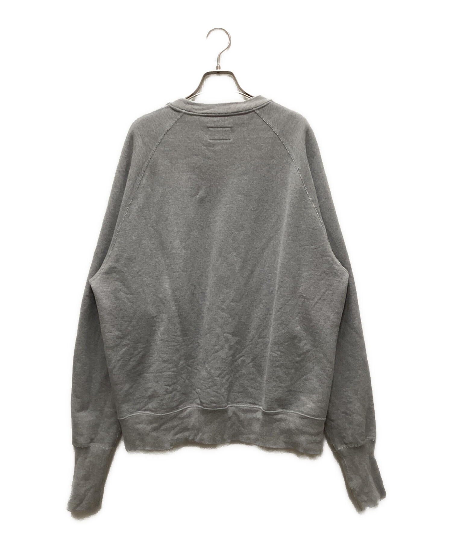 中古・古着通販】Unlikely (アンライクリー) Split Raglan Sleeve Crew