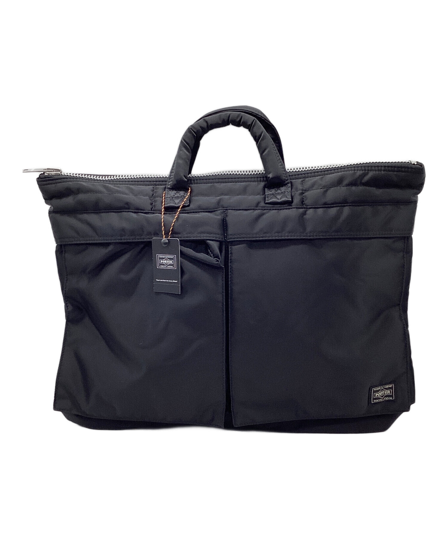 その他 Themis 中古・古着通販】PORTER (ポーター) TANKER SHORT HELMETBAG(L