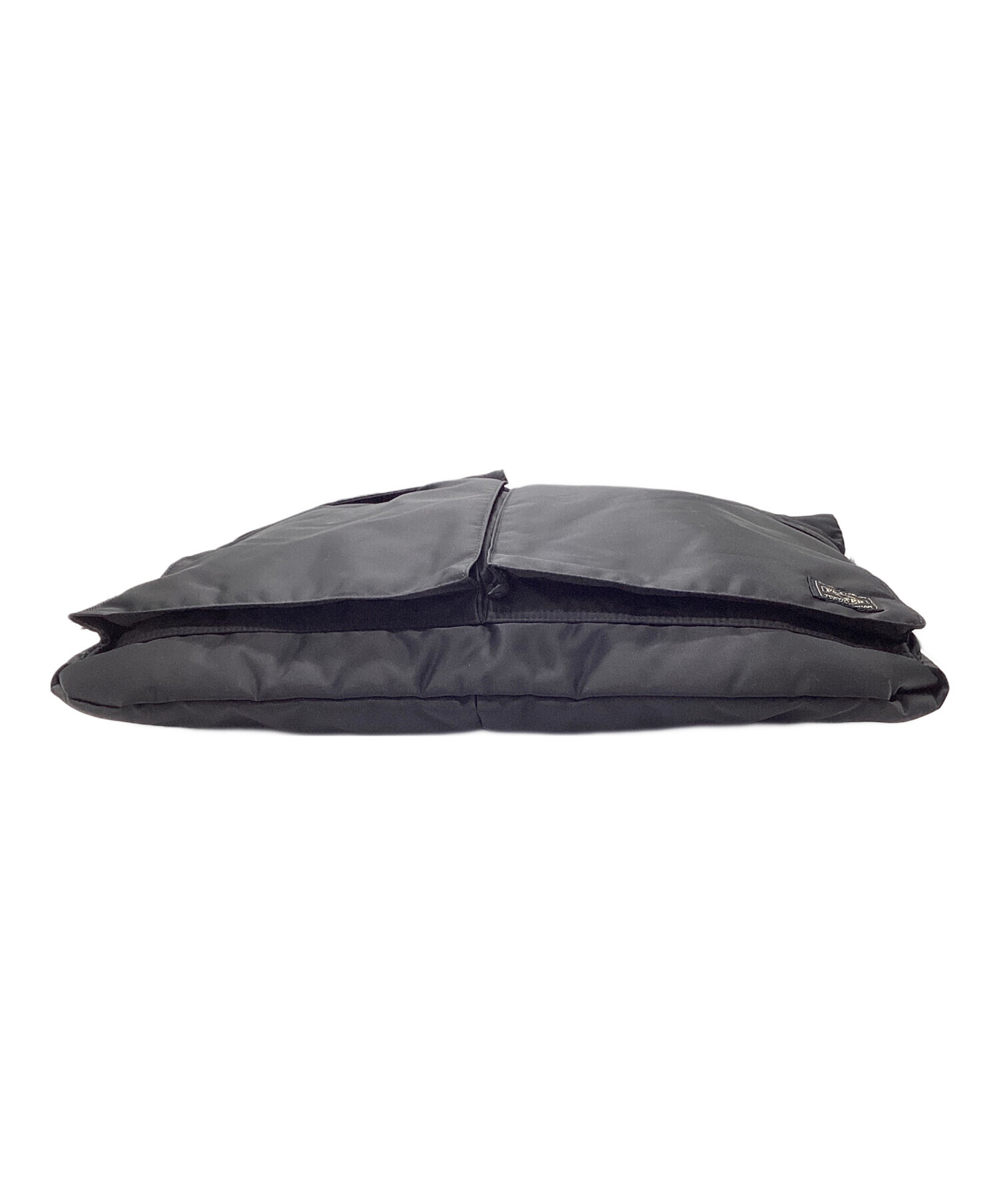 【美品】PORTER SHORT HELMETBAG(L) 中古 中古・古着通販】PORTER (ポーター) TANKER SHORT HELMETBAG(L