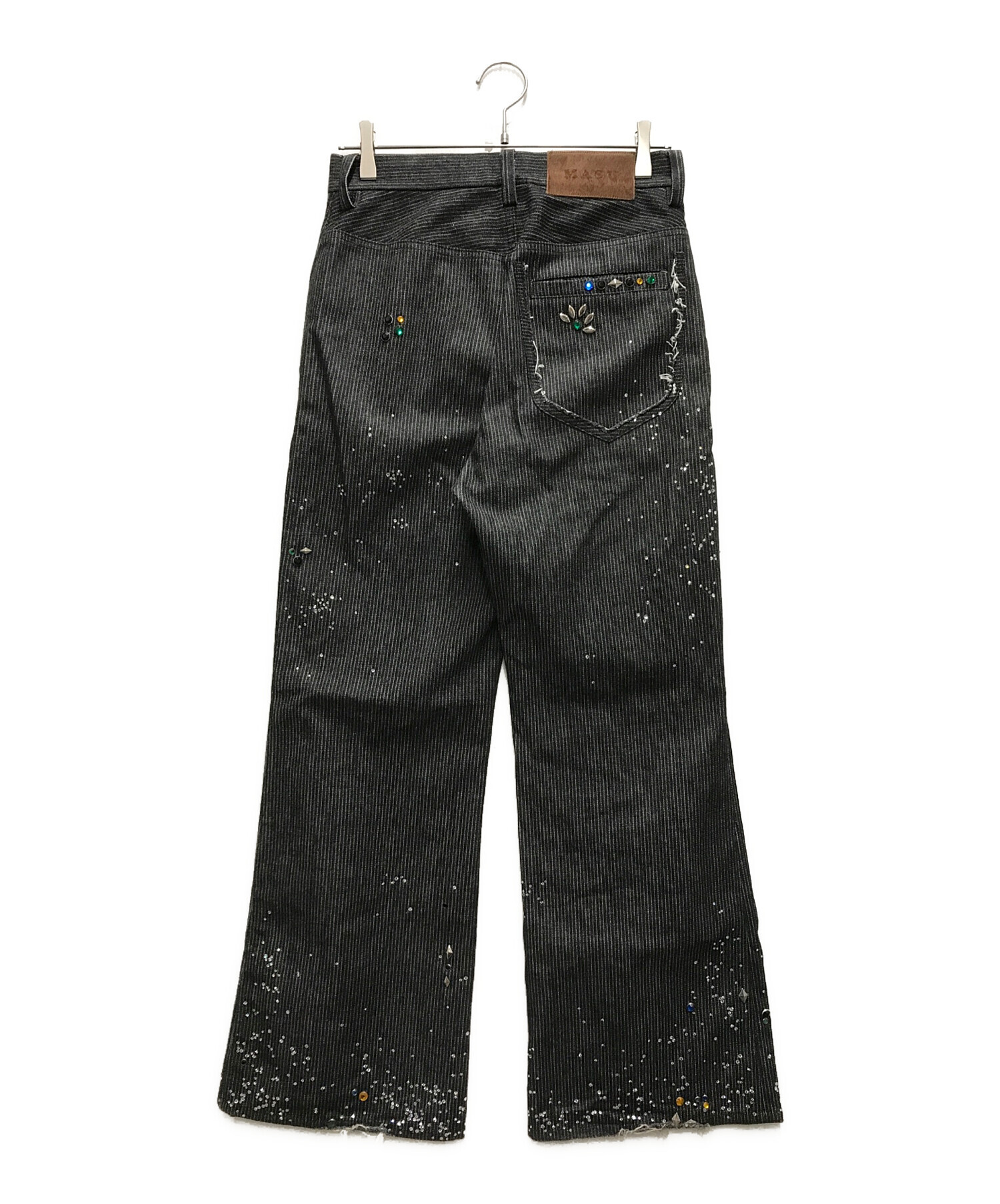 中古・古着通販】masu (エムエーエスユー) GA**XY PIQUE WORK TROUSERS