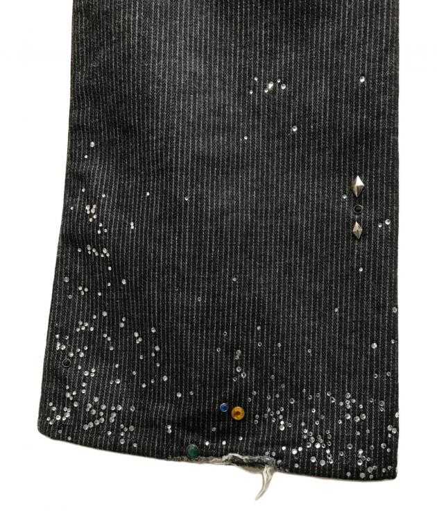 中古・古着通販】masu (エムエーエスユー) GA**XY PIQUE WORK TROUSERS