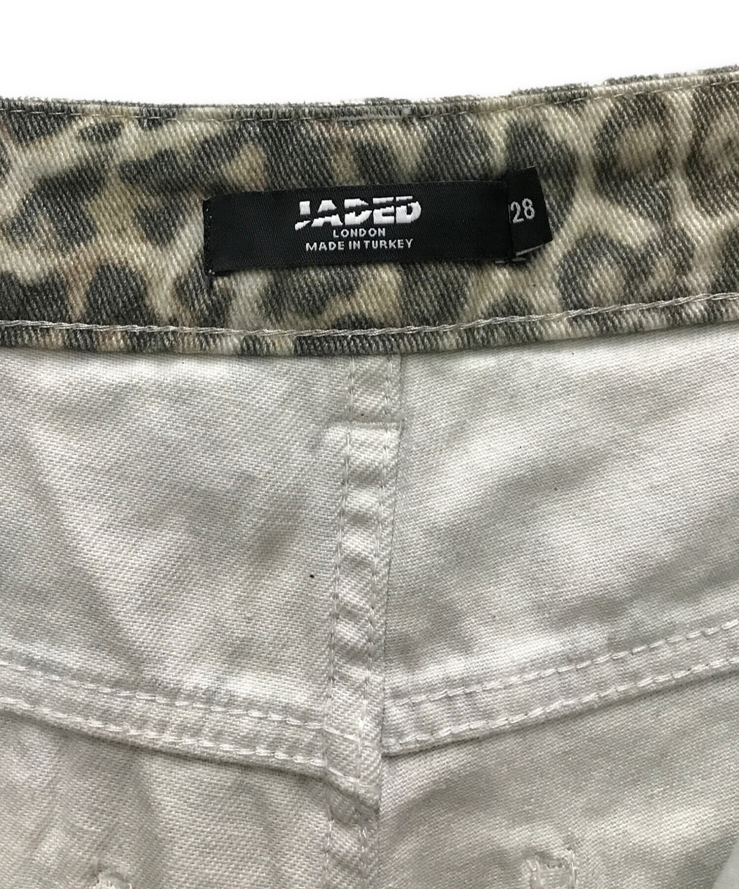 中古・古着通販】Jaded London (ジェイデッドロンドン) Clossus Jorts