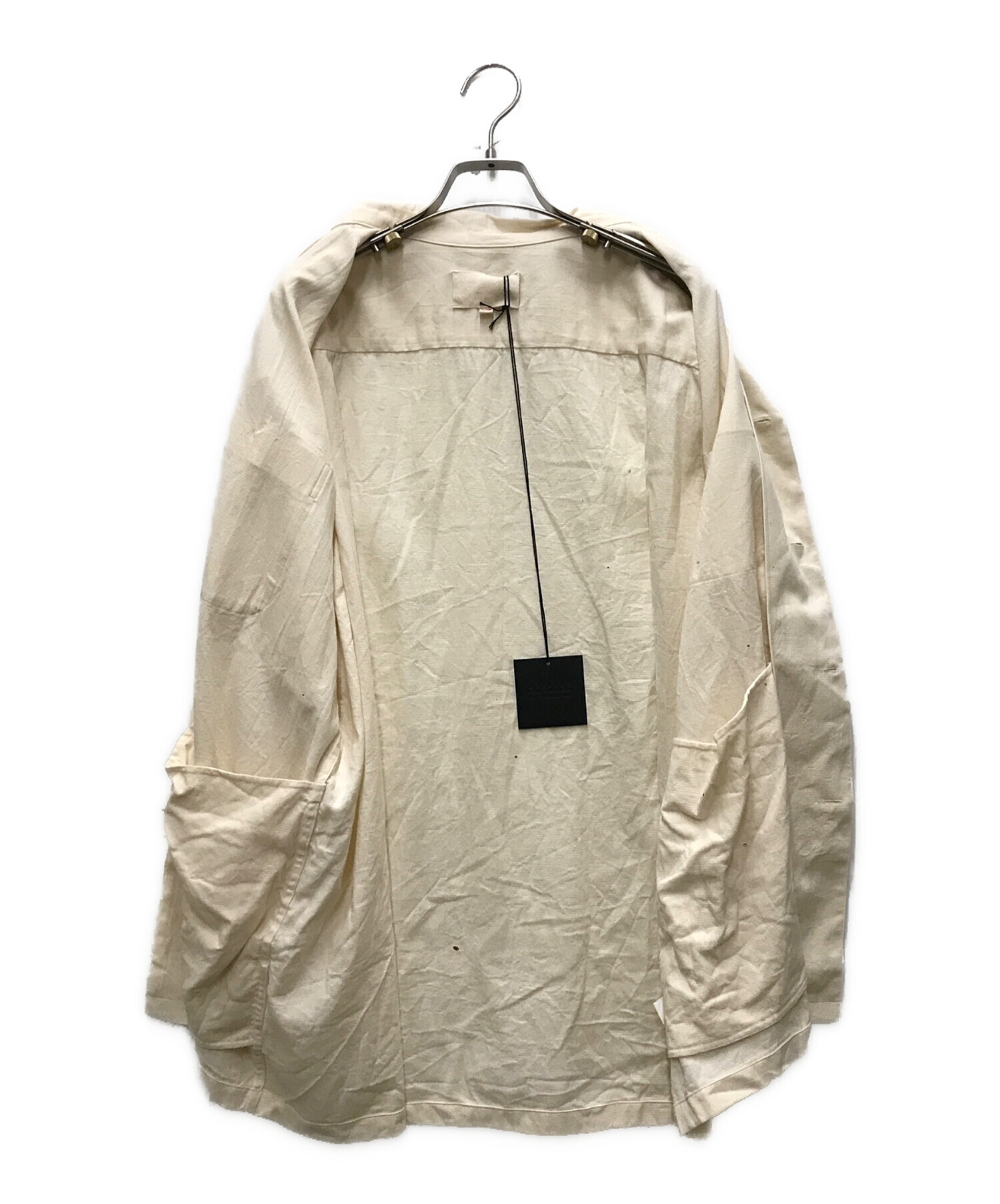 中古・古着通販】YOKOSAKAMOTO (ヨウコサカモト) UTILITY S/S SHIRT