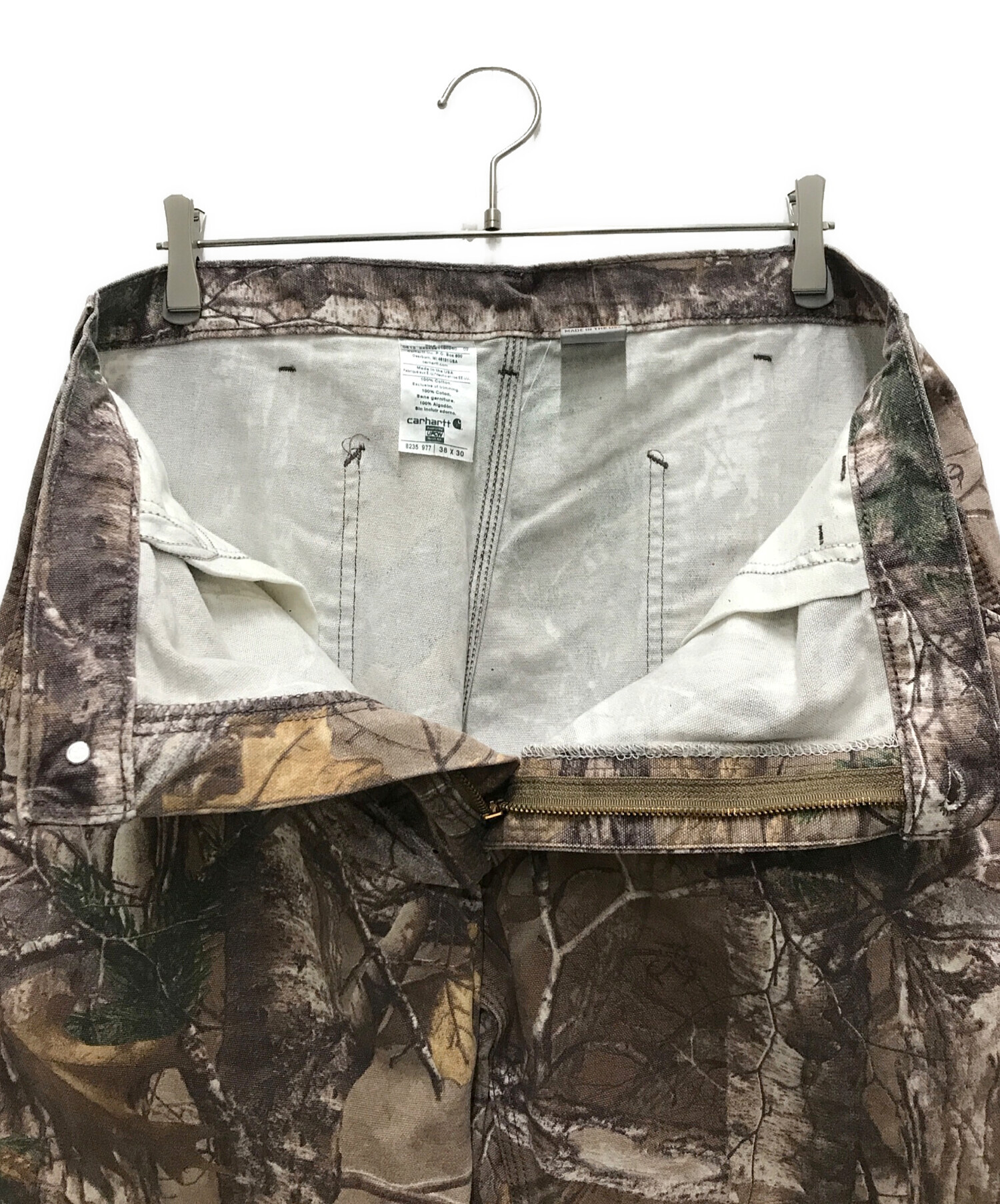 中古・古着通販】CarHartt (カーハート) リアルツリーカモダックパンツ