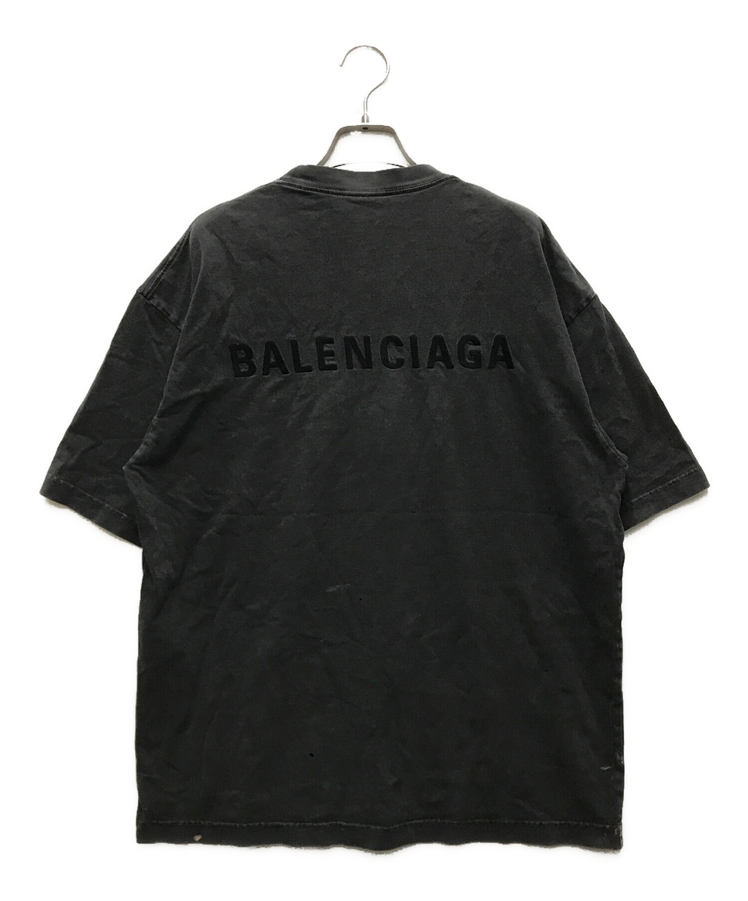中古・古着通販】BALENCIAGA (バレンシアガ) オーバーサイズロゴTee