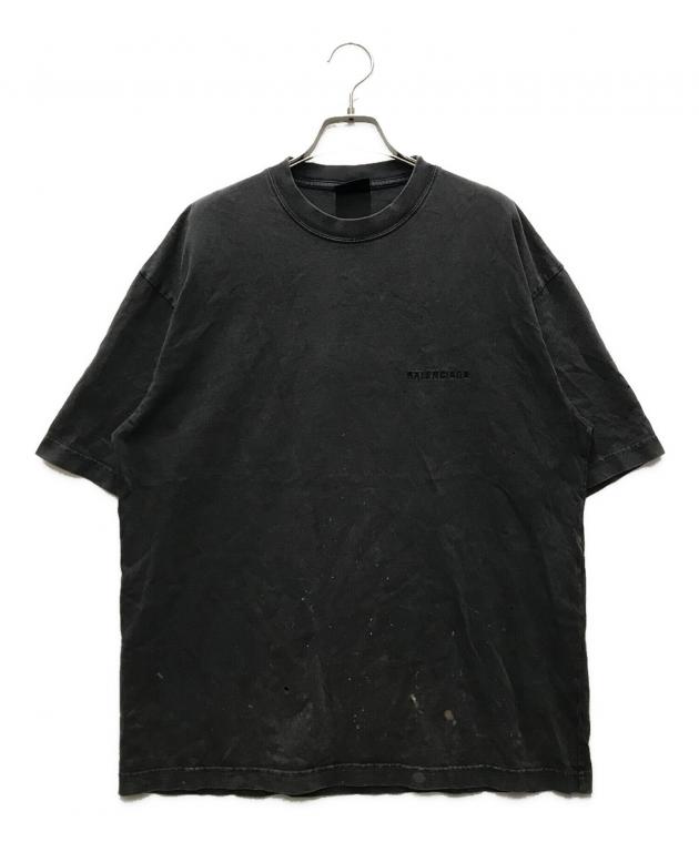 中古・古着通販】BALENCIAGA (バレンシアガ) オーバーサイズロゴTee