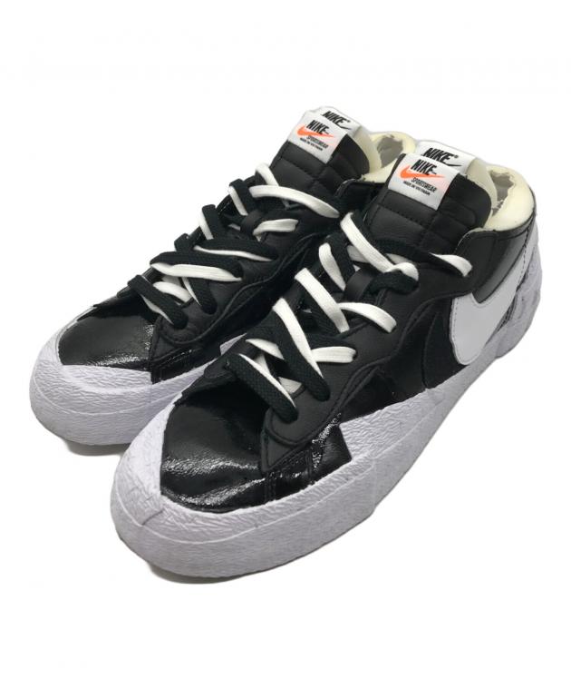 sacai サカイ スニーカー 29cm エンジx白x黒 【古着】【中古】 中古・古着通販】NIKE (ナイキ) sacai (サカイ) Blazer Low 