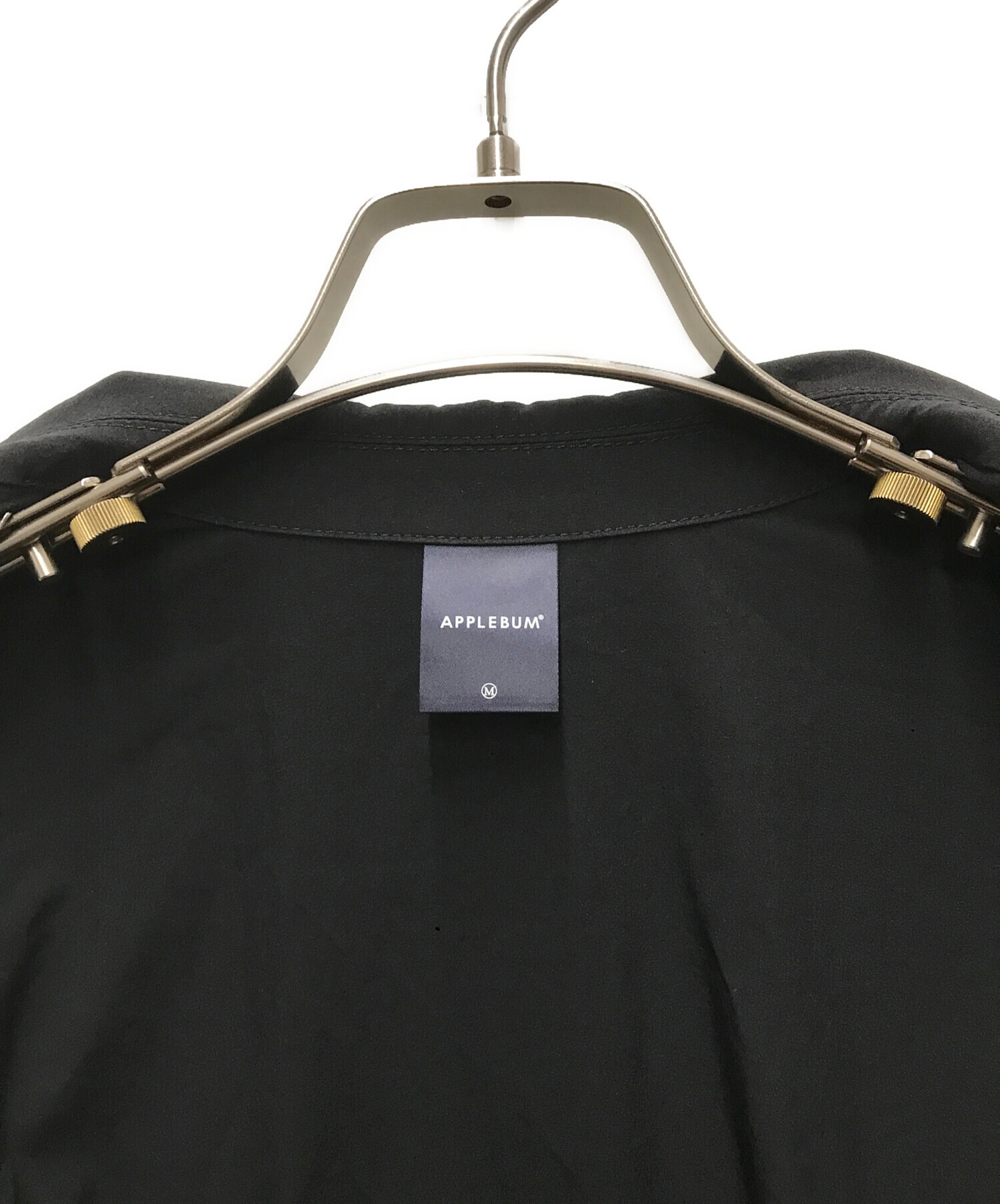 APPLEBUM アップルバム ブルゾン（その他） XL 黒 【古着】【中古】【送料無料】 中古・古着通販】APPLEBUM (アップルバム) Relax Jacket ブラック