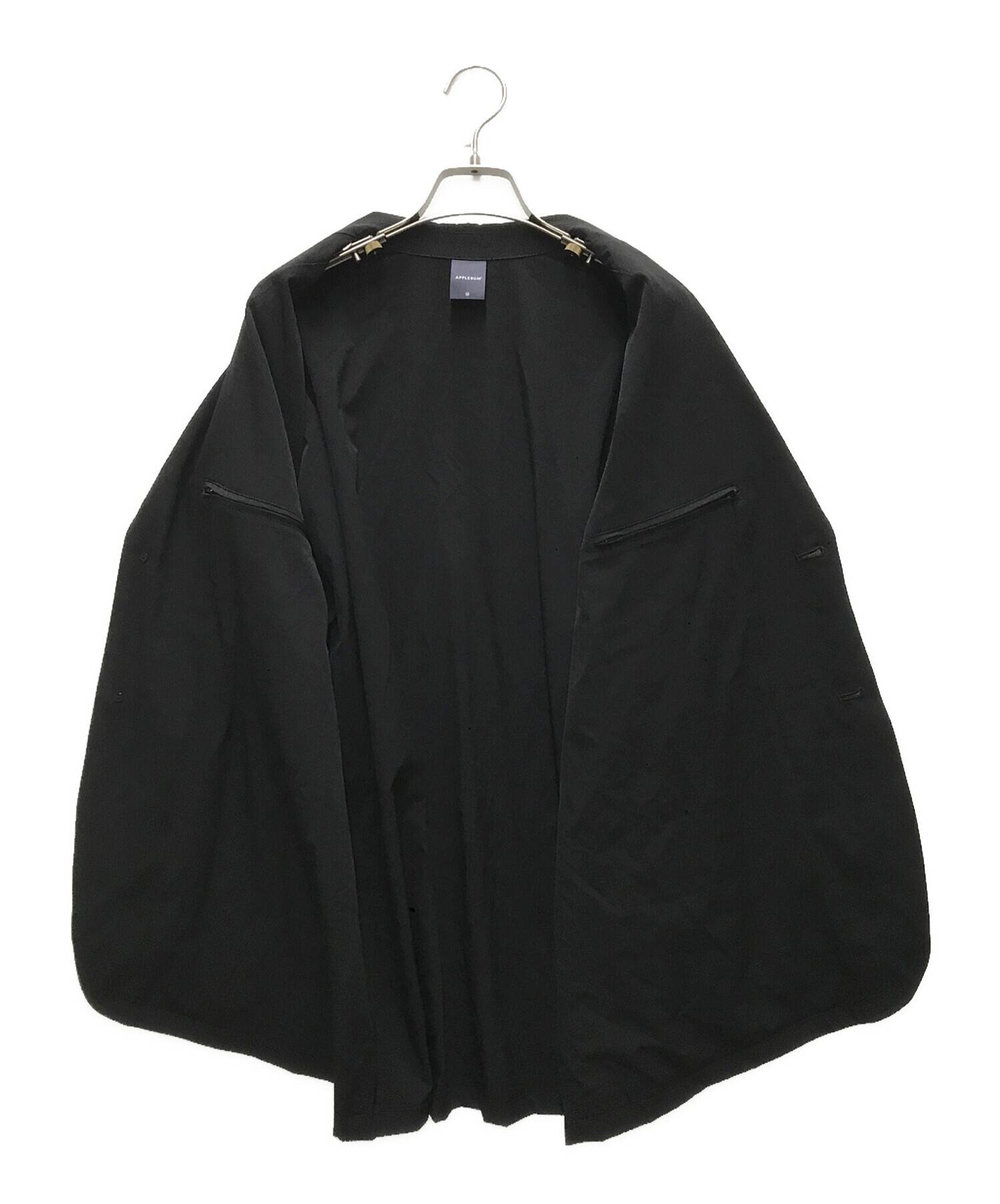 中古・古着通販】APPLEBUM (アップルバム) Relax Jacket ブラック