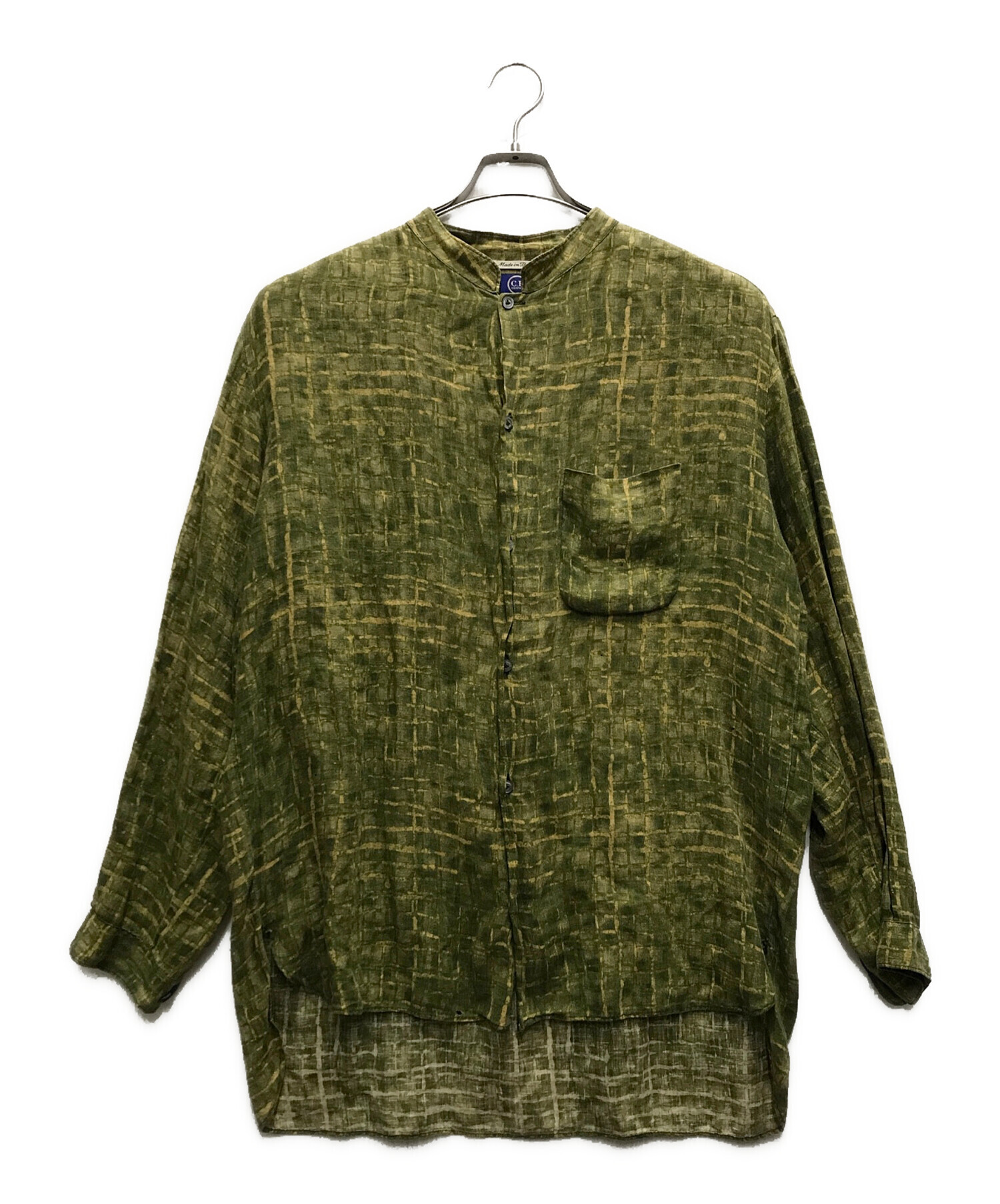 中古・古着通販】C.P COMPANY (シーピーカンパニー) 95ss リネンシャツ