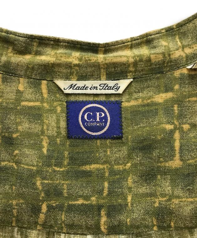 中古・古着通販】C.P COMPANY (シーピーカンパニー) 95ss リネンシャツ