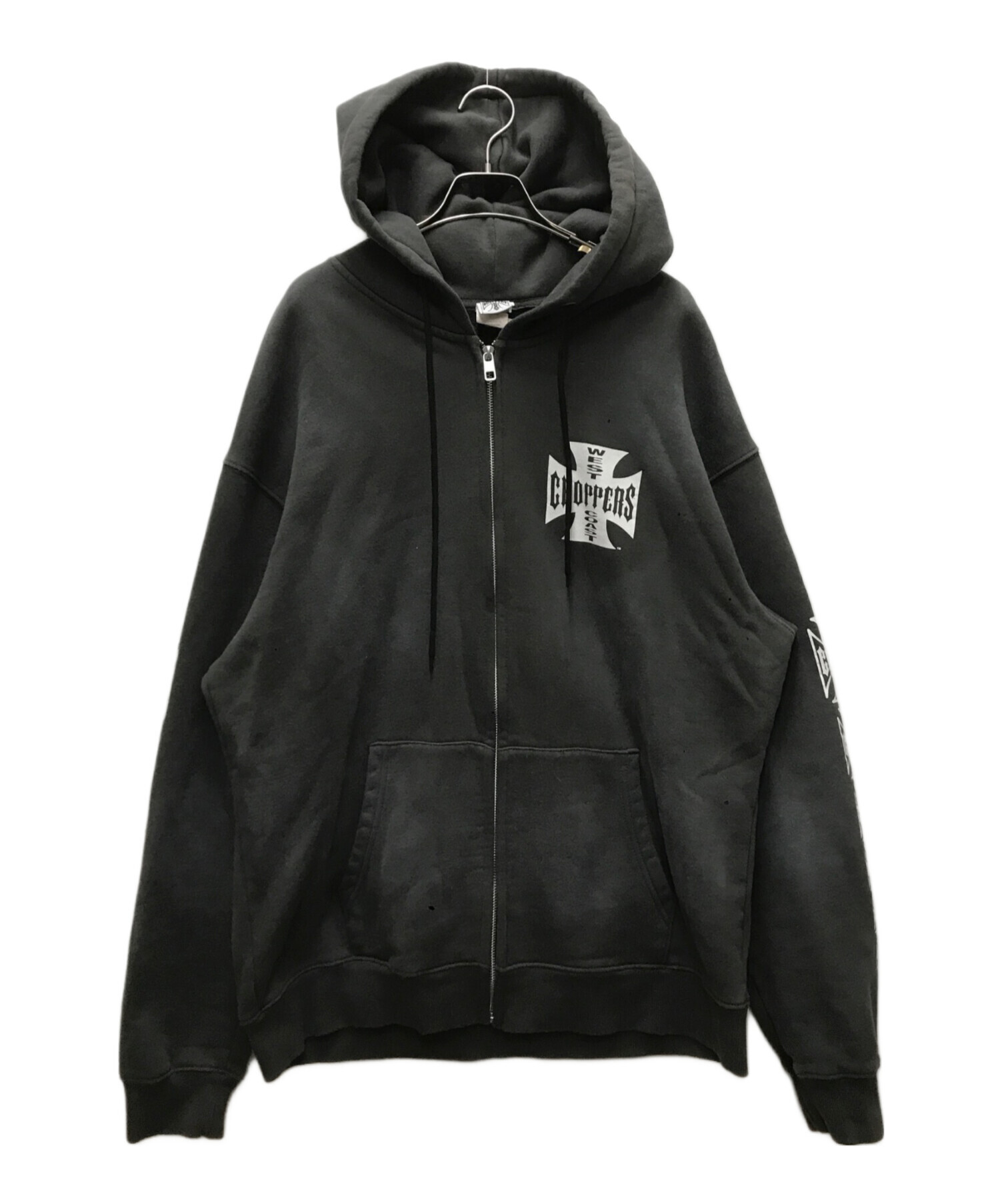 00s WEST COAST CHOPPERS ジップパーカー　パーカー 中古・古着通販】west coast choppers (ウエストコーストチョッパーズ