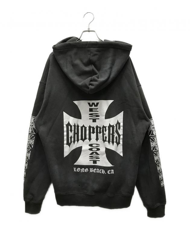 00s WEST COAST CHOPPERS ジップパーカー　パーカー 中古・古着通販】west coast choppers (ウエストコーストチョッパーズ