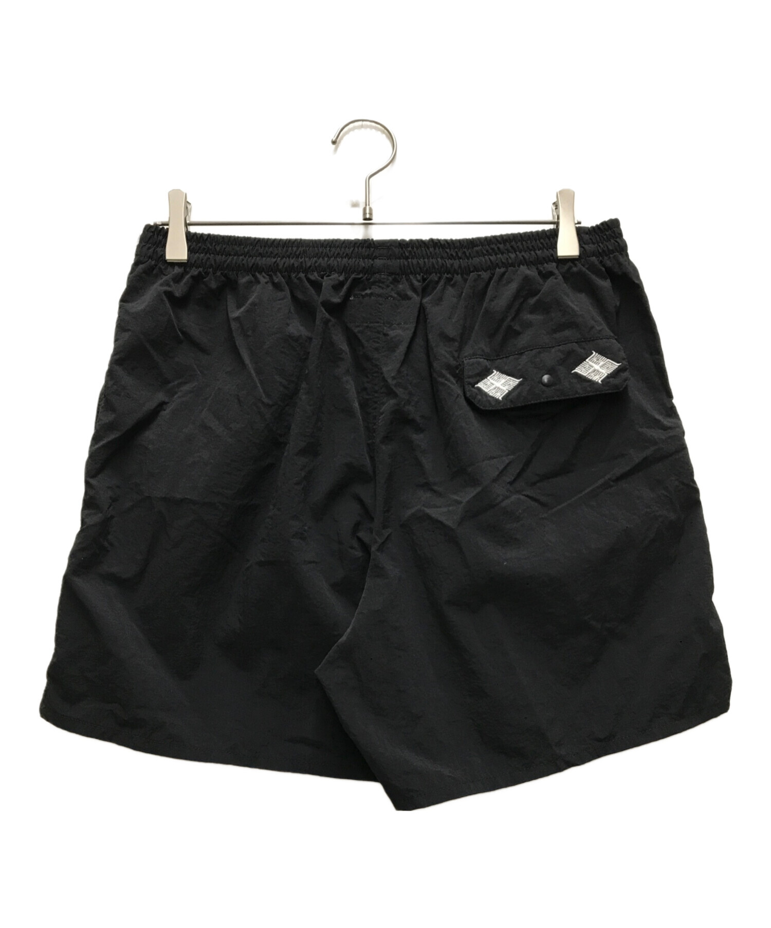 舐達麻 UE THE PARLOUR×BUDSPOOL ハーフパンツ 中古・古着通販】BUDSPOOL (バッズプール) Gakkin (ガッキン) 麻家紋