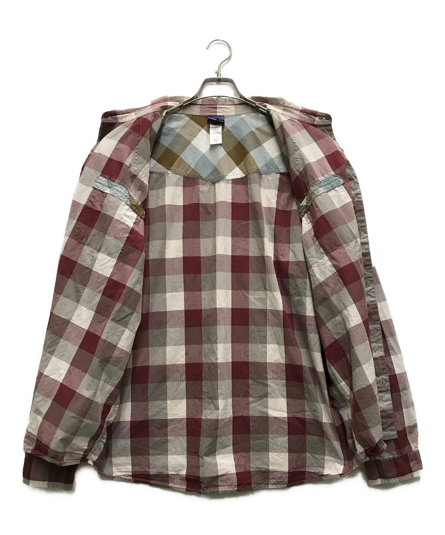 美品　パタゴニア　シャツ　XL 中古・古着通販】Patagonia (パタゴニア) ブロックチェックシャツ