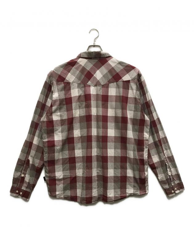 中古・古着通販】Patagonia (パタゴニア) ブロックチェックシャツ