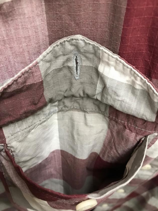 中古・古着通販】Patagonia (パタゴニア) ブロックチェックシャツ