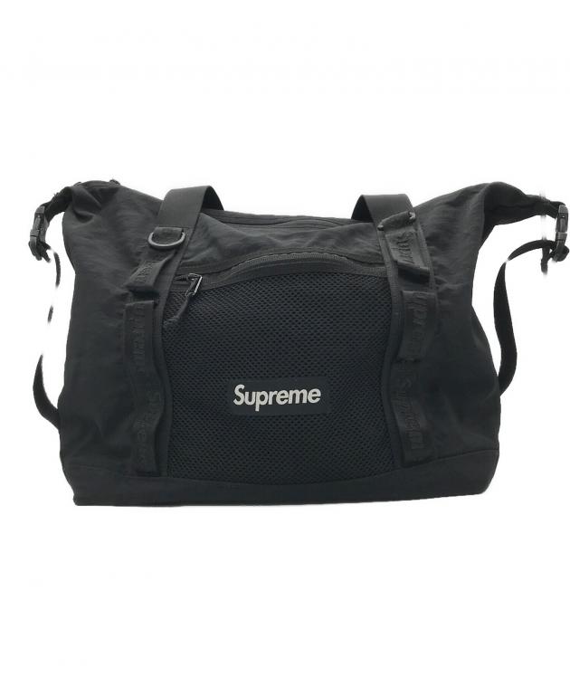 中古・古着通販】SUPREME (シュプリーム) 20AW Zip Tote ブラック