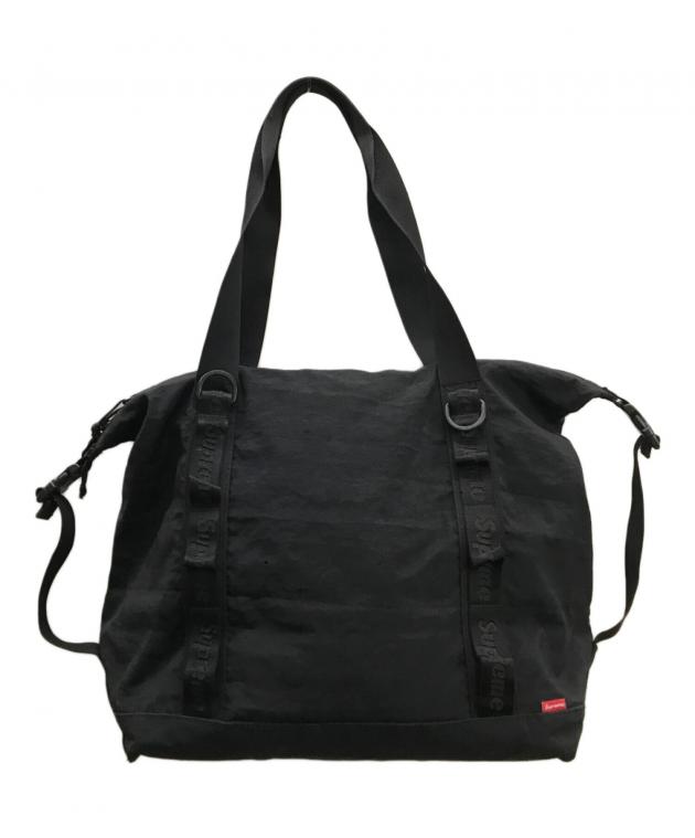 中古・古着通販】SUPREME (シュプリーム) 20AW Zip Tote ブラック