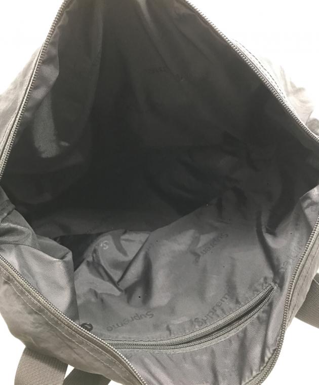 中古・古着通販】SUPREME (シュプリーム) 20AW Zip Tote ブラック
