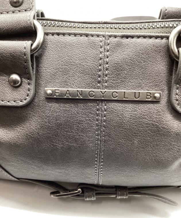 中古・古着通販】fancyclub (ファンシークラブ) スタッズ2WAYバッグ
