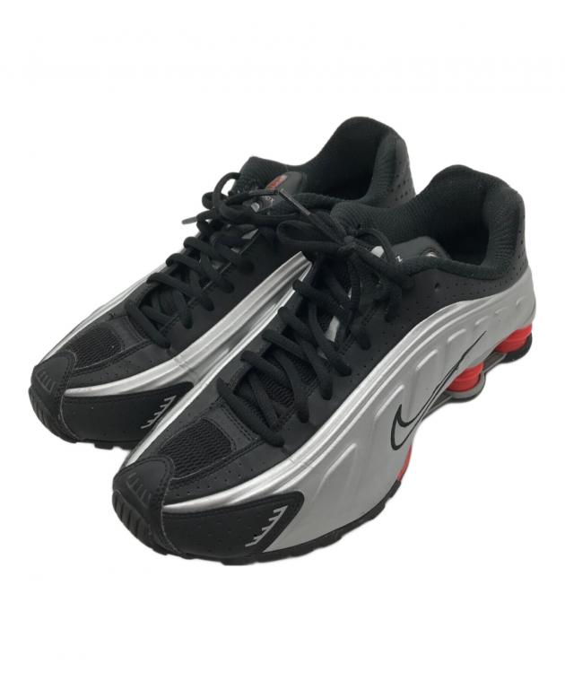 中古・古着通販】NIKE (ナイキ) SHOX R4 METALLIC SILVER/METALLIC