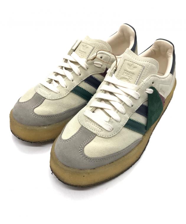 【中古】KITH Ronnie Fieg Clarks  Originals 8th Street Samba Kithmas Collegiate Green 26cm IE4032　アディダス[79][240066147434] 中古・古着通販】adidas (アディダス) KITH RONNIE FIEG (キスロニー