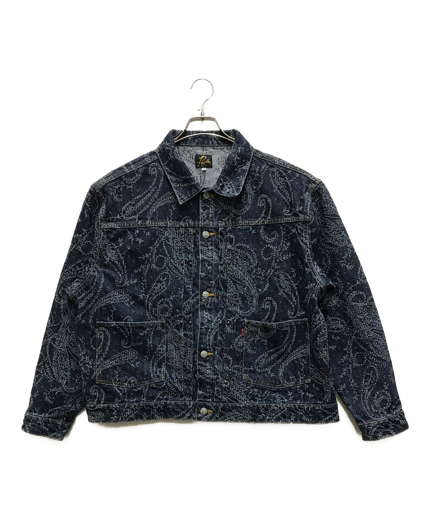 NEEDLES×JOURNAL STANDARD別注 M.W.ジーン ジャケット 中古・古着通販】Needles (ニードルズ) M.W. Jean Jacket ネイビー