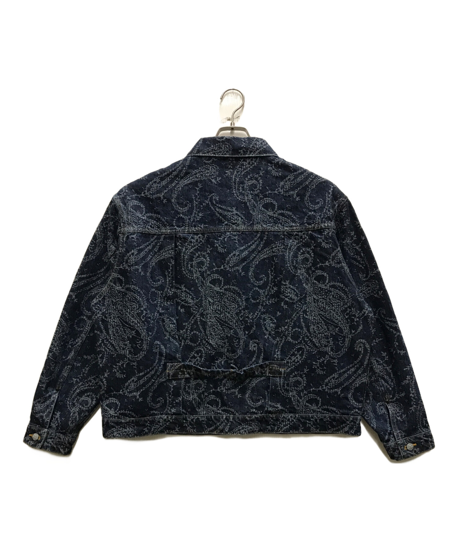 中古・古着通販】Needles (ニードルズ) M.W. Jean Jacket ネイビー