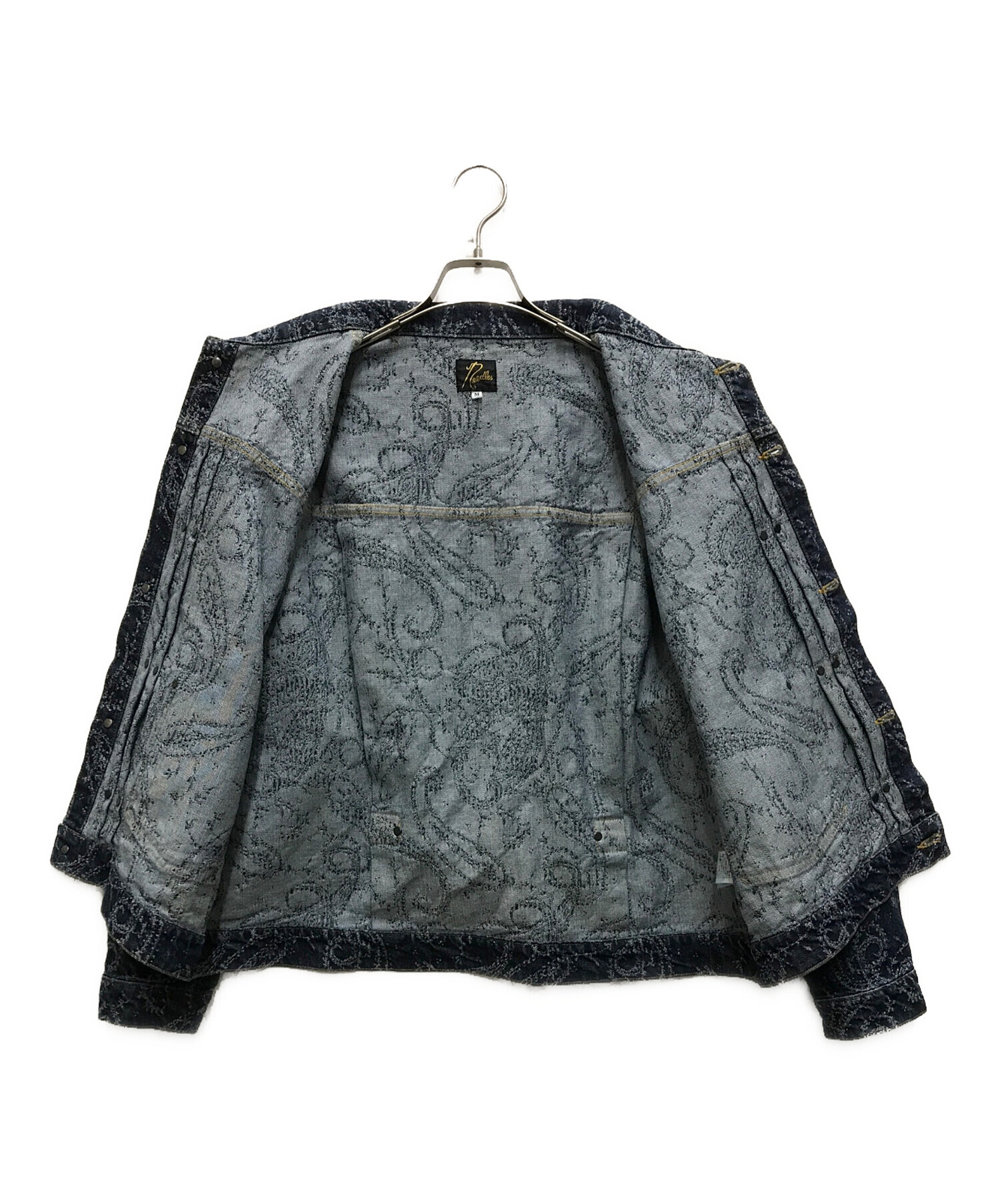 中古・古着通販】Needles (ニードルズ) M.W. Jean Jacket ネイビー