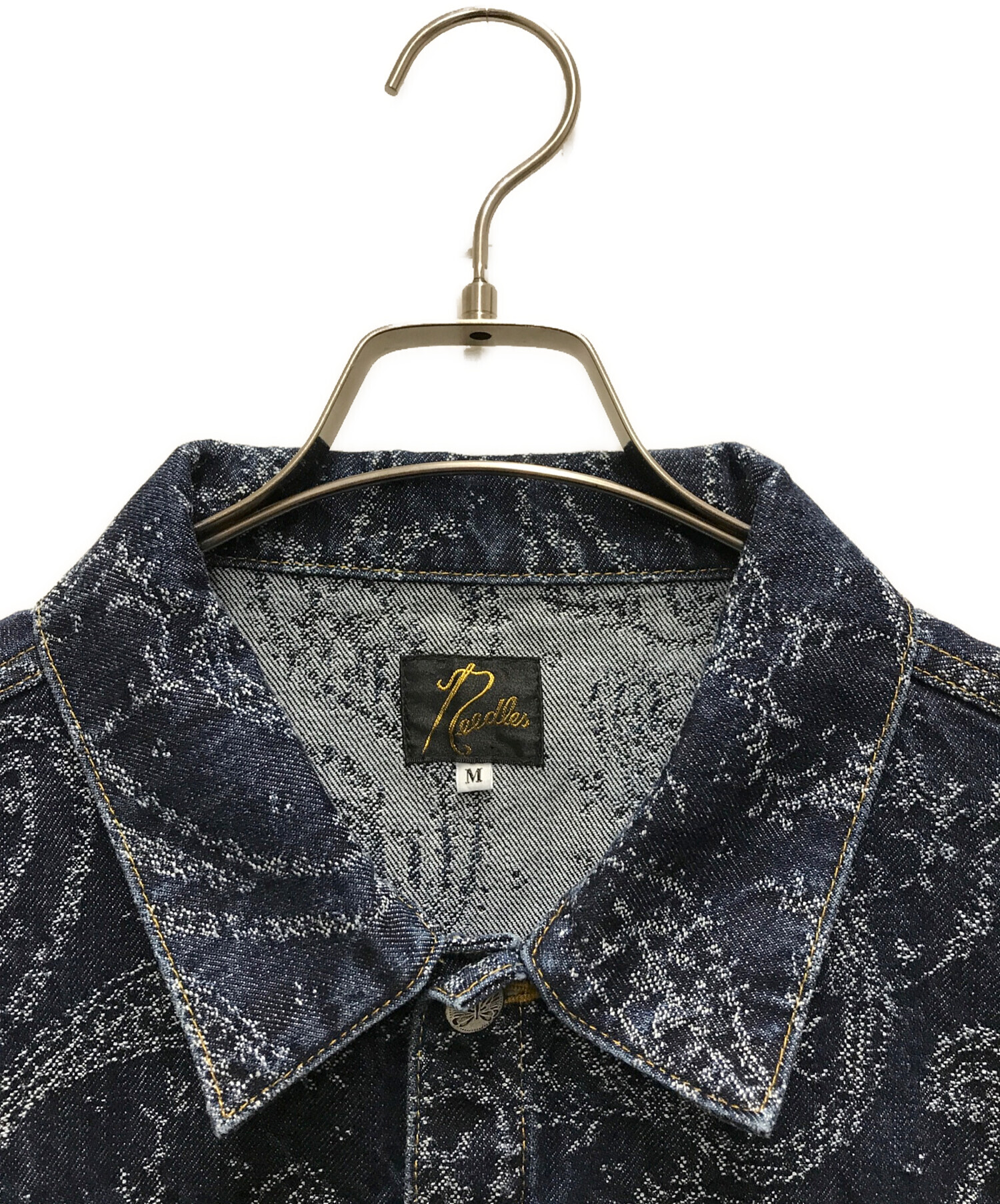 中古・古着通販】Needles (ニードルズ) M.W. Jean Jacket ネイビー