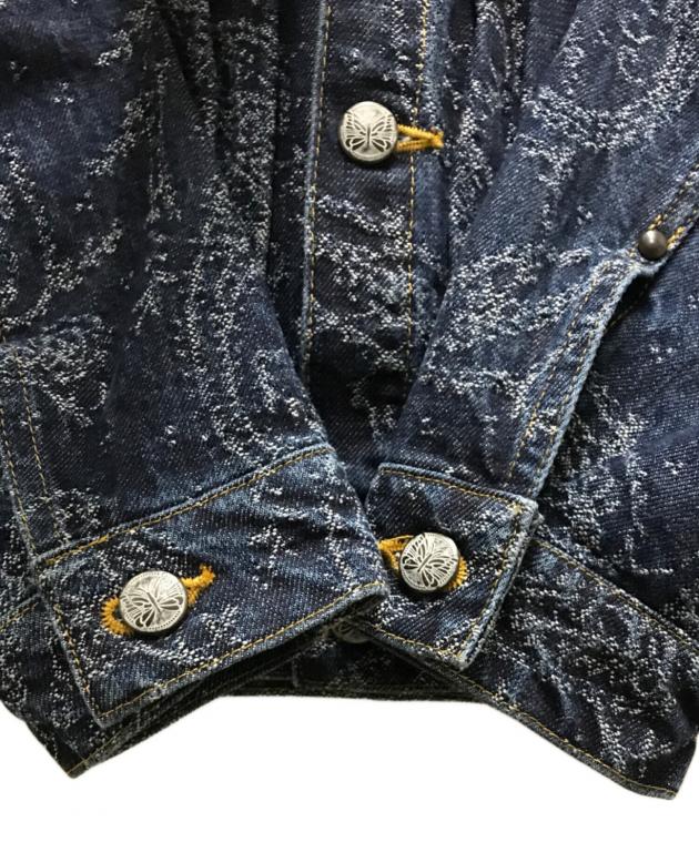 中古・古着通販】Needles (ニードルズ) M.W. Jean Jacket ネイビー