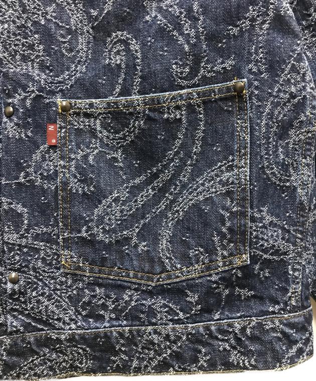 中古・古着通販】Needles (ニードルズ) M.W. Jean Jacket ネイビー