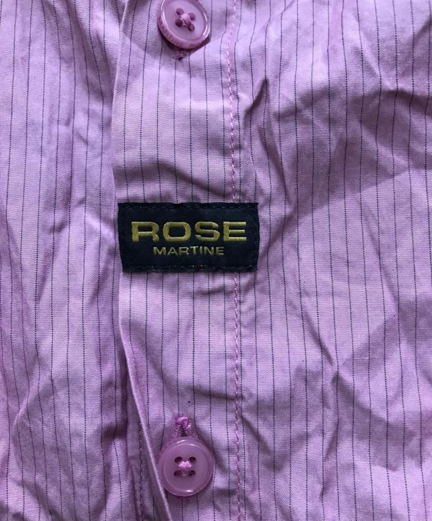 中古・古着通販】MARTINE ROSE (マーティン・ローズ) S/Sストライプ