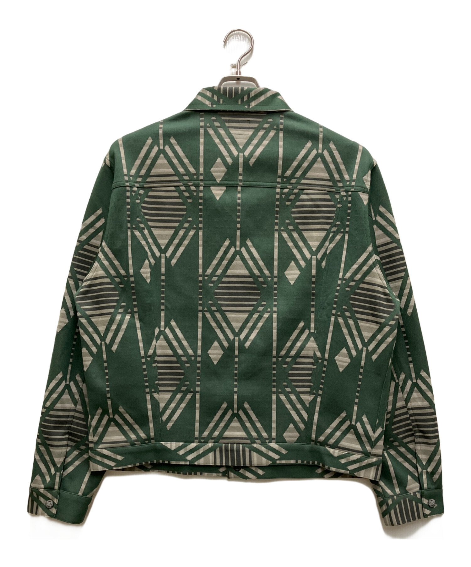 中古・古着通販】Needles (ニードルズ) PENNY JEAN JACKET グリーン