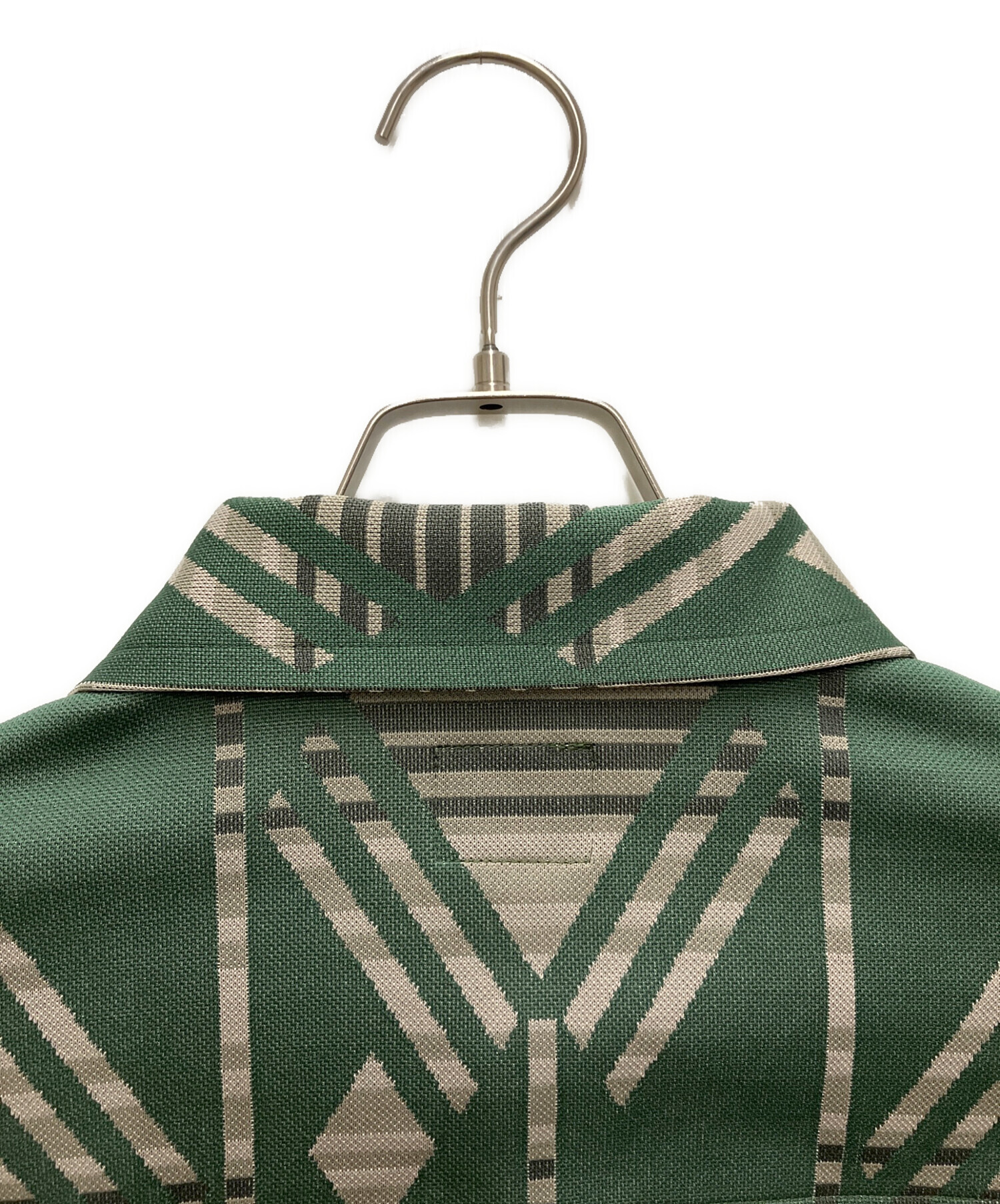 中古・古着通販】Needles (ニードルズ) PENNY JEAN JACKET グリーン