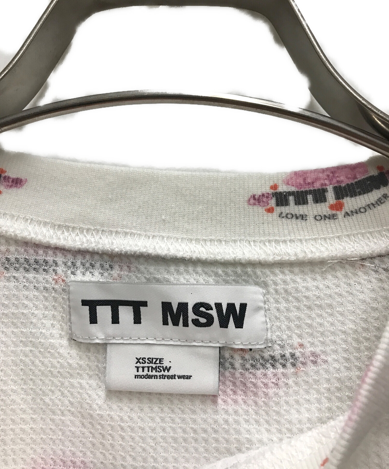 中古・古着通販】TTT MSW (ティー) Thermal Long Sleeve T-Shirt
