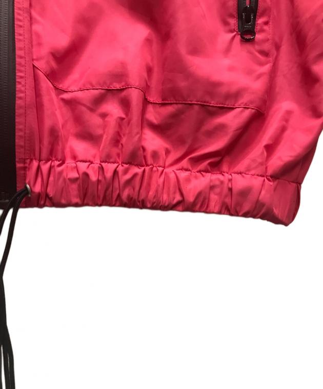 WALES BONNER ウェールズボナー ブルゾン（その他） XXL ピンク 【古着】【中古】【送料無料】 中古・古着通販】WALES BONNER (ウェールズボナー) マウンテンパーカー
